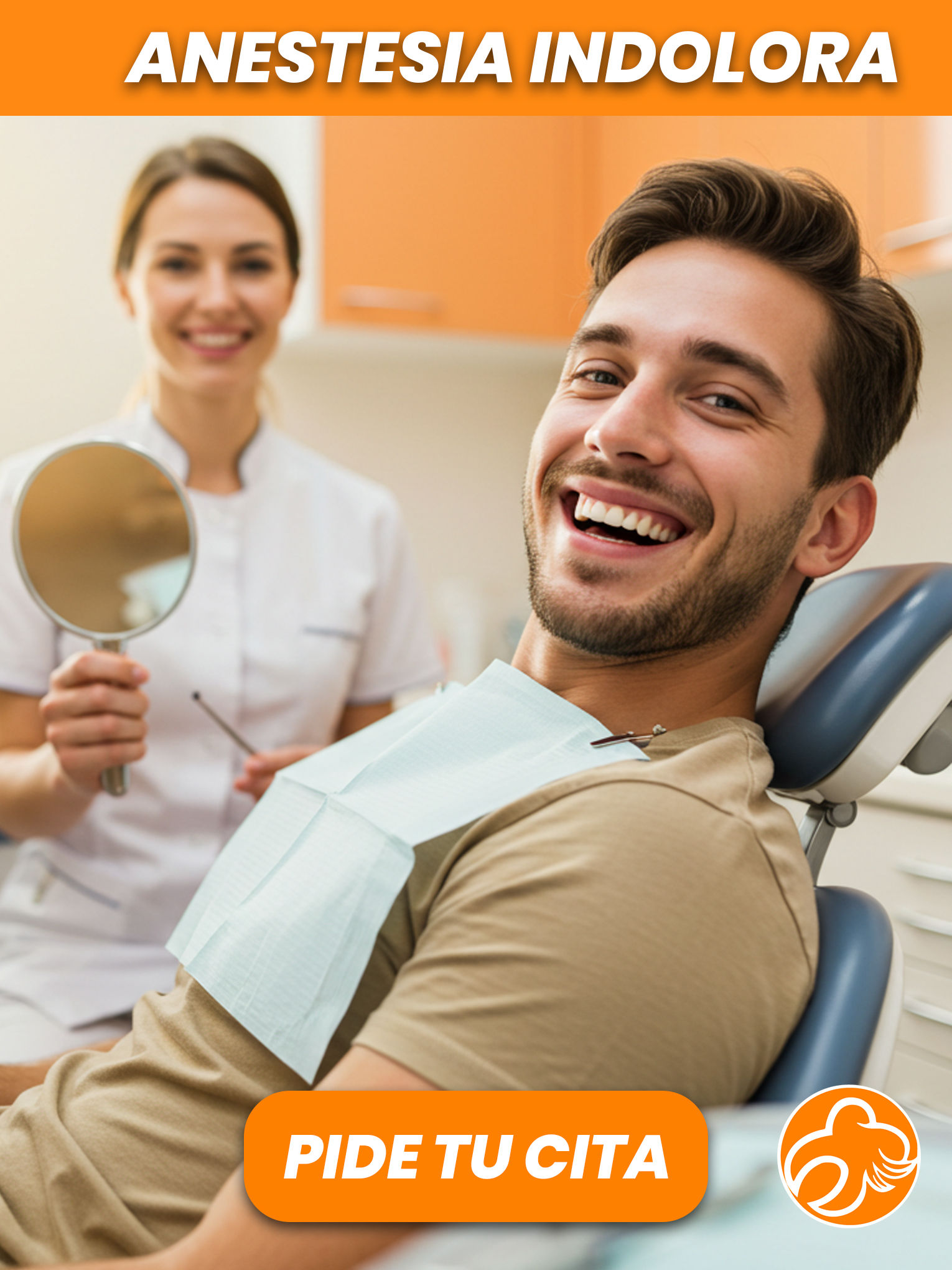 anestesia sin dolor para tus dientes en Málaga