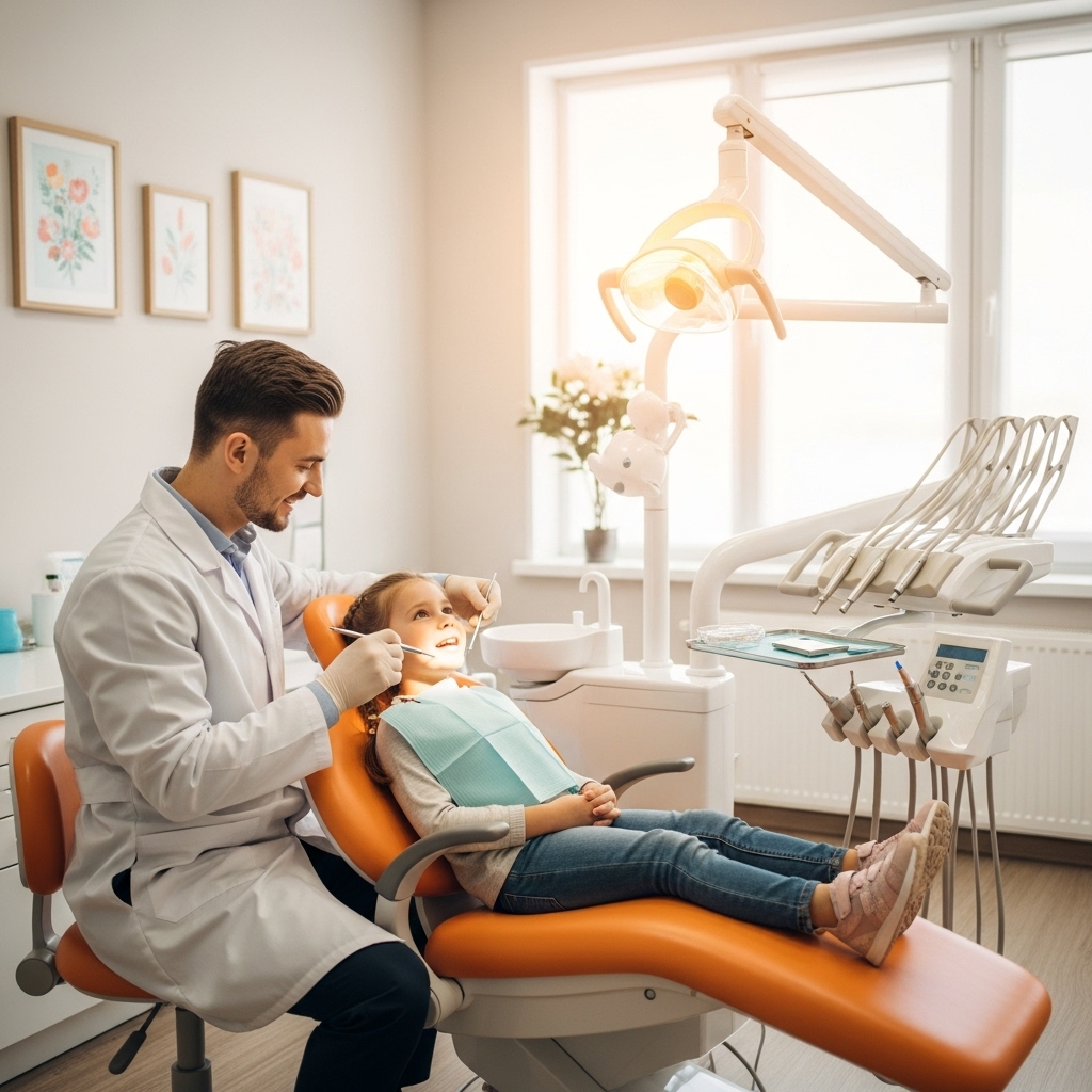 Odontopediatría en malaga