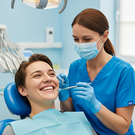 clinica profesional de tratamiento de la salud dental