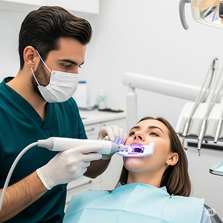 Blanqueamiento dental profesional