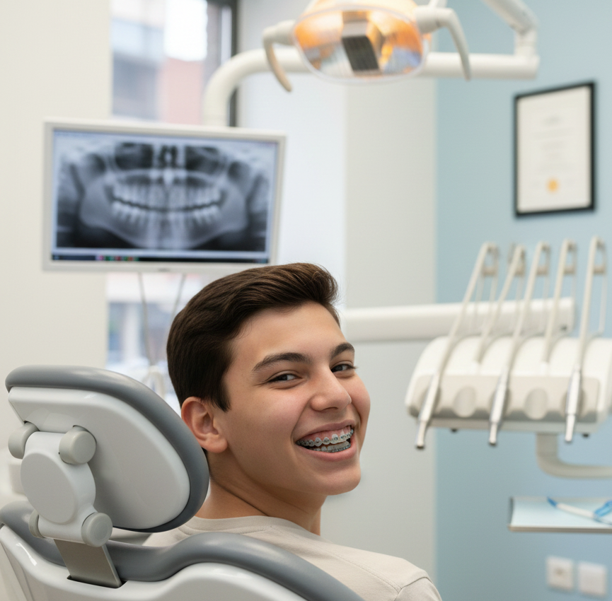 Brackets vs alineadores