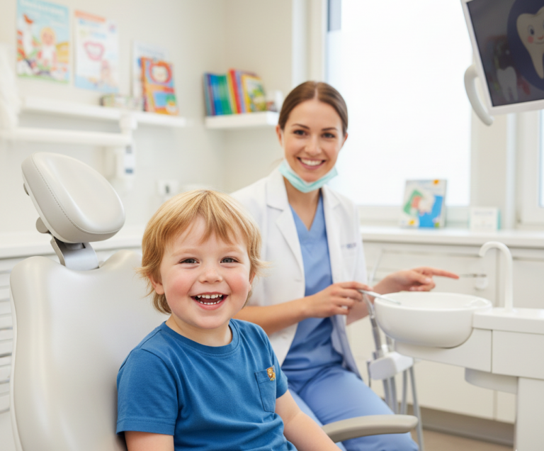 Caries en niños causas, prevención y tratamientos