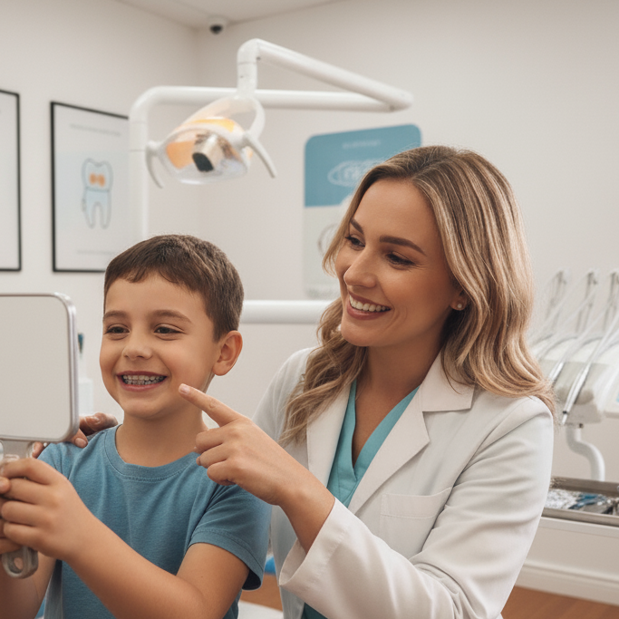 ¿Cuándo poner ortodoncia infantil?