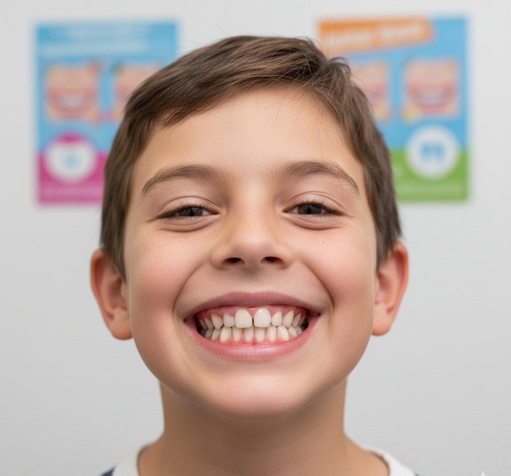 ¿Cuándo poner ortodoncia infantil?