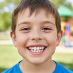 Beneficios de la fluorización dental en niños