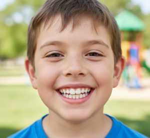 Beneficios de la fluorización dental en niños