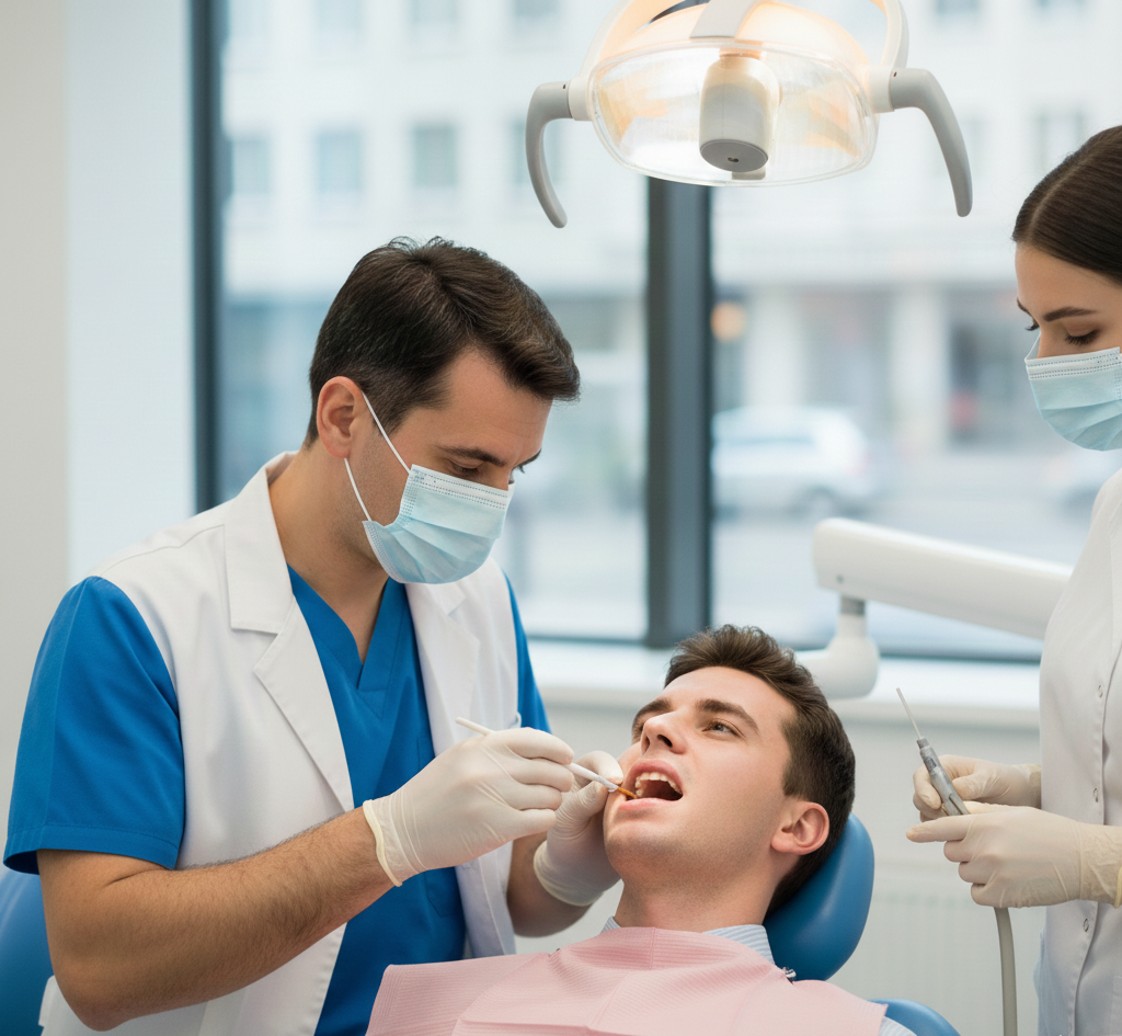 Tratamientos más efectivos para la sensibilidad dental en Málaga