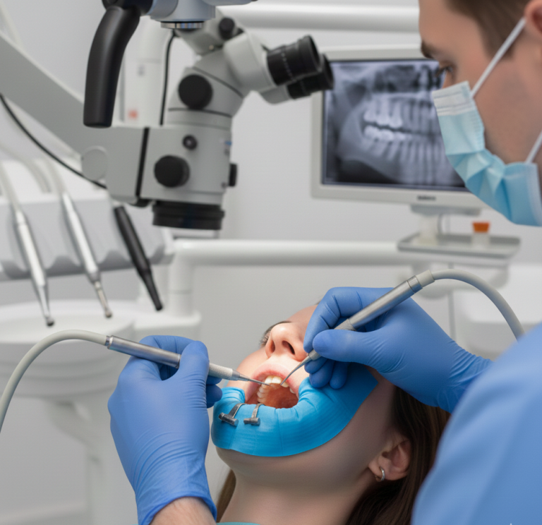 ¿Cuándo necesito una endodoncia