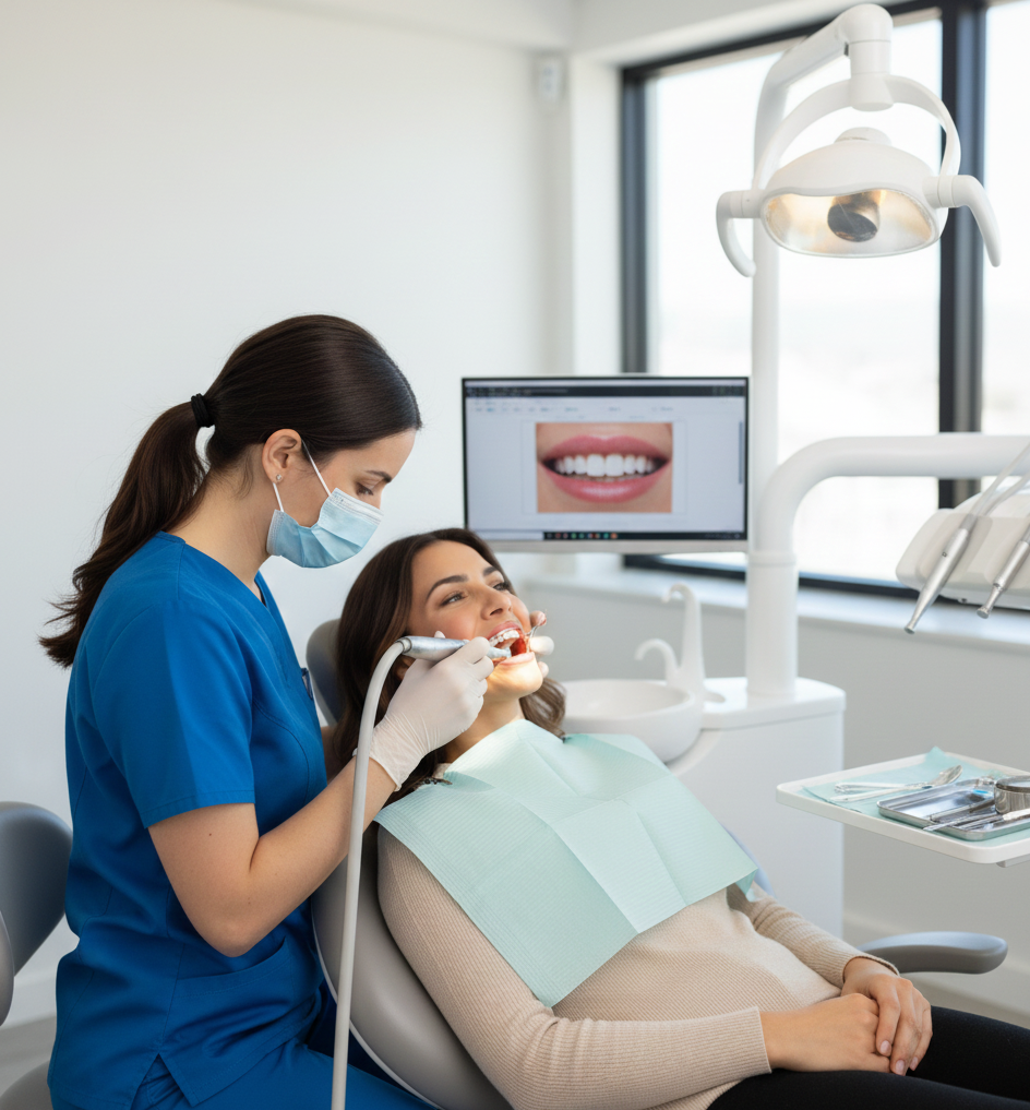 Diseño de sonrisa sonreír con confianza no es solo una cuestión estética, también influye en cómo nos sentimos y cómo nos relacionamos con los demás.