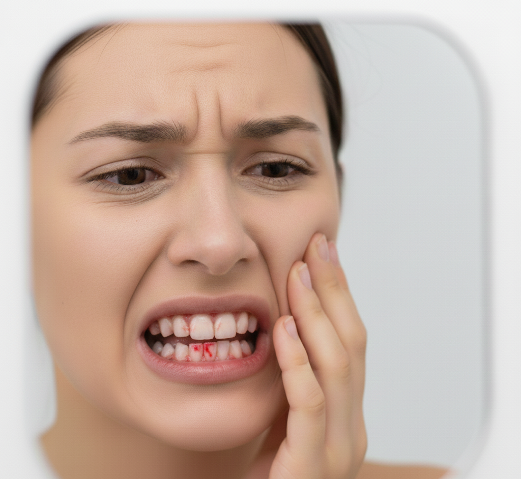 El sangrado de encías: causas, cuándo preocuparte y cómo tratarlo a tiempo