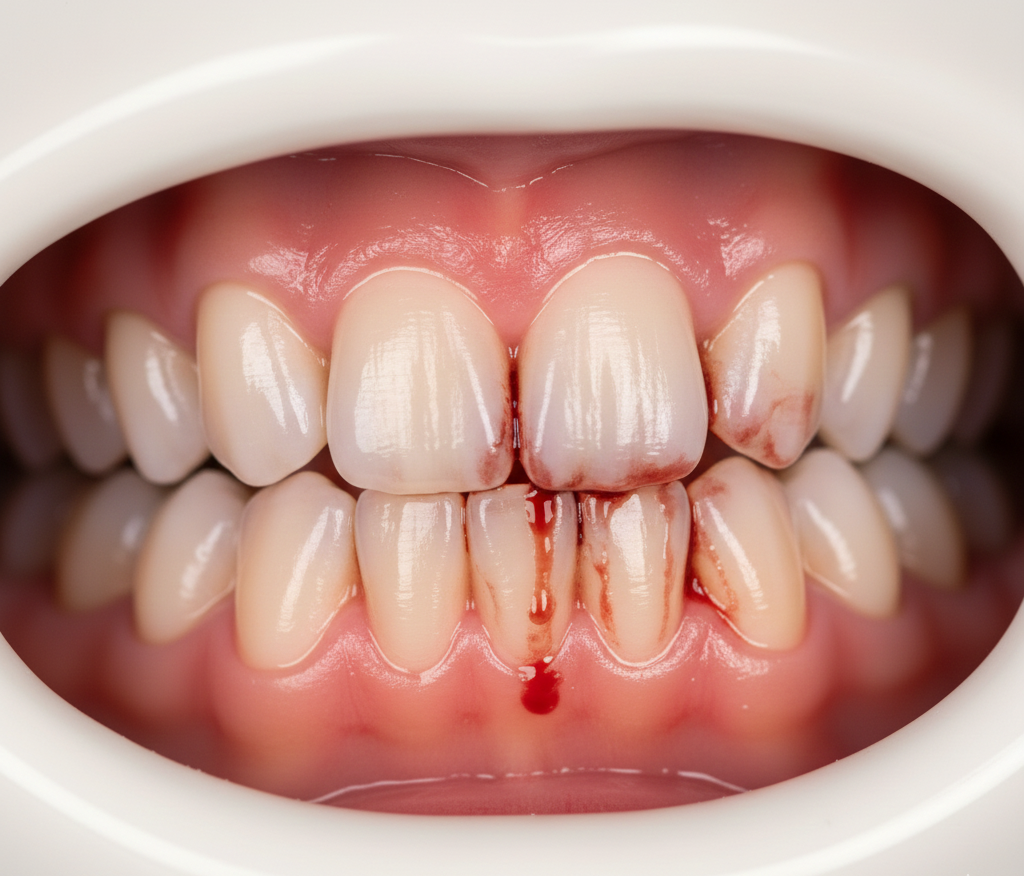 El sangrado de encías: causas, cuándo preocuparte y cómo tratarlo a tiempo