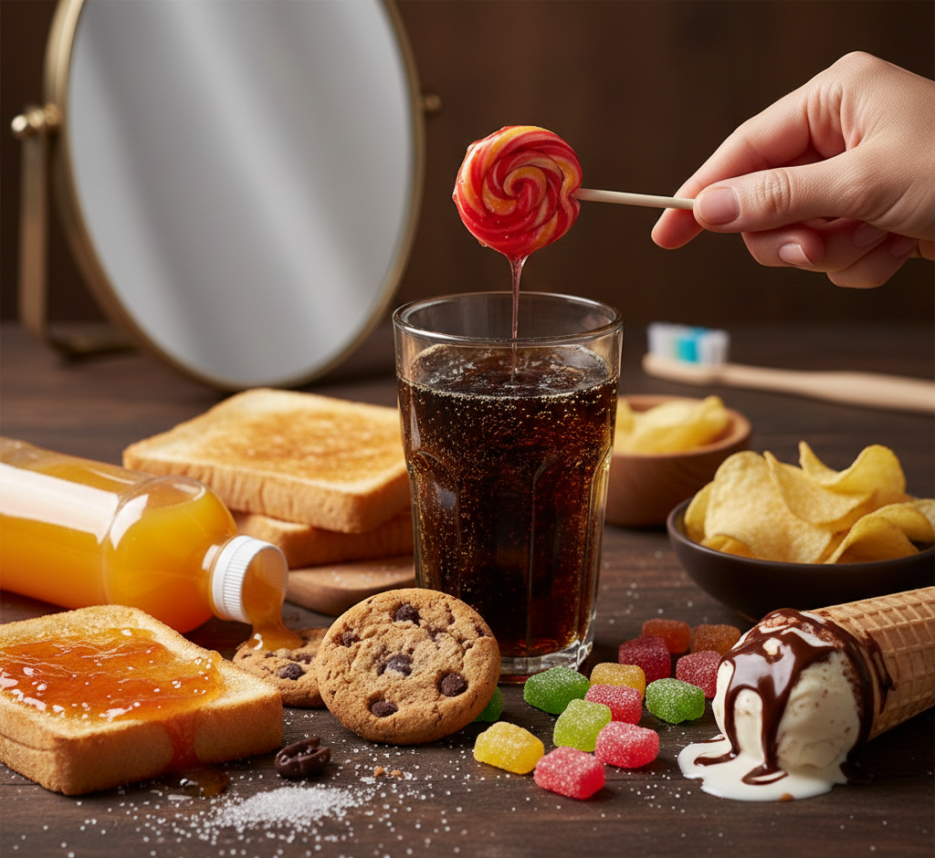 Alimentos que dañan los dientes sin que te des cuenta: lo que comes a diario puede afectar tu sonrisa