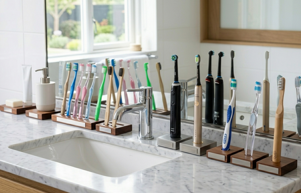 Cómo elegir el mejor cepillo de dientes .Consejos profesionales para una higiene bucodental completa