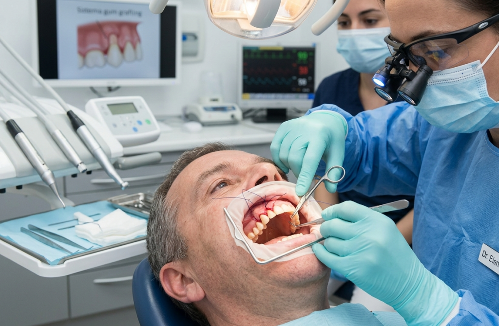 Injerto de encía: cuándo se necesita y cómo es el tratamiento 