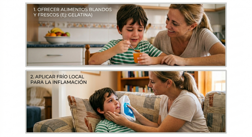 Traumatismos dentales infantiles