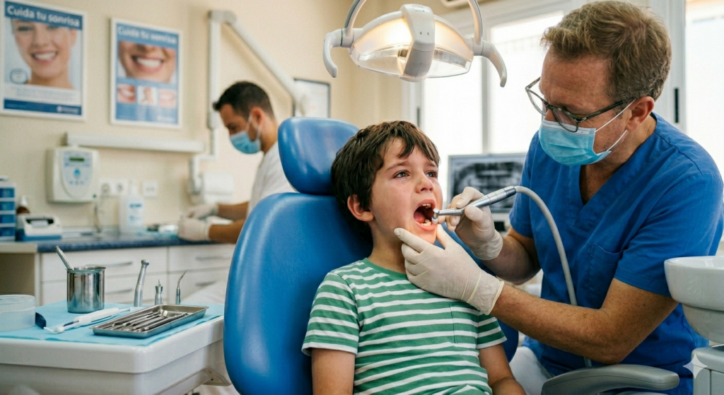 Traumatismos dentales infantiles